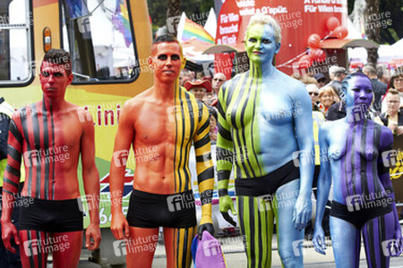 Regenbogenparade 2015 in Wien