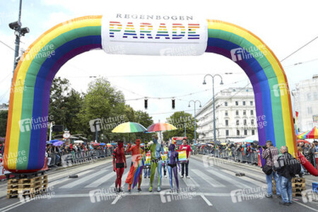 Regenbogenparade 2015 in Wien