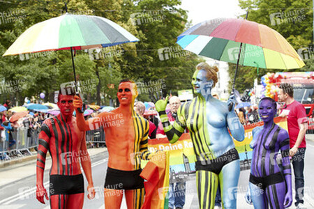 Regenbogenparade 2015 in Wien
