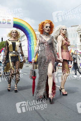 Regenbogenparade 2015 in Wien
