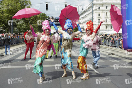 Regenbogenparade 2015 in Wien