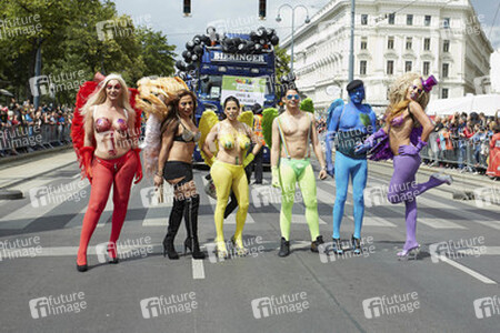 Regenbogenparade 2015 in Wien
