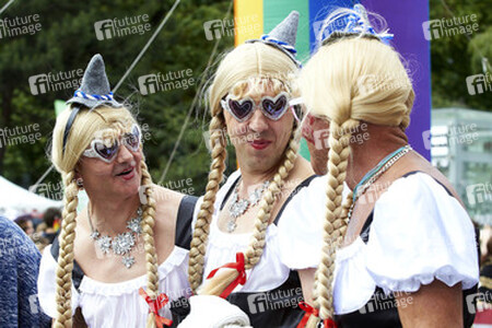 Regenbogenparade 2015 in Wien