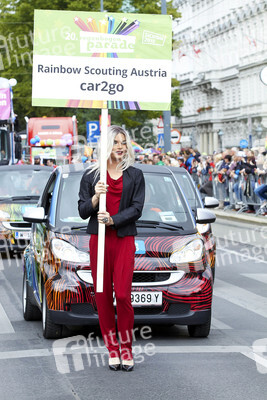Regenbogenparade 2015 in Wien