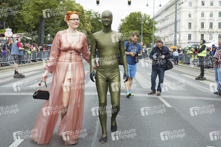 Regenbogenparade 2015 in Wien