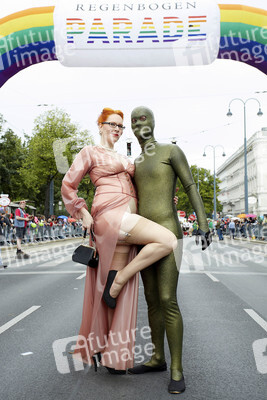Regenbogenparade 2015 in Wien
