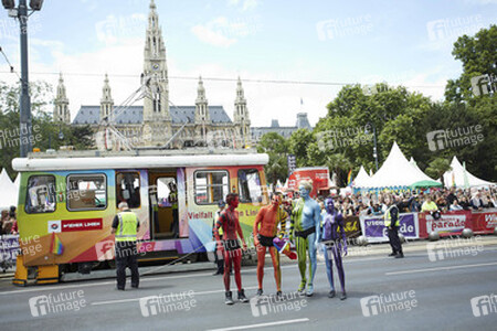 Regenbogenparade 2015 in Wien