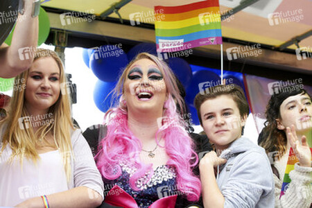 Regenbogenparade 2015 in Wien