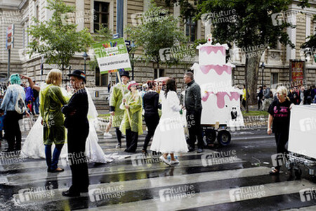 Regenbogenparade 2015 in Wien