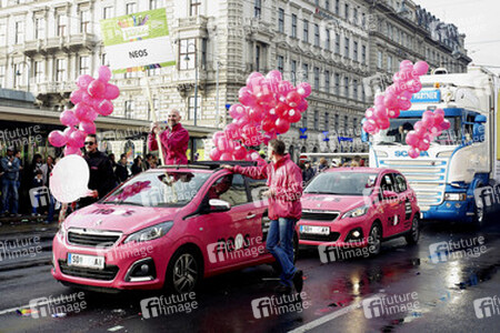 Regenbogenparade 2015 in Wien