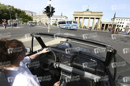 Symbolfoto Cabrio-Fahrt