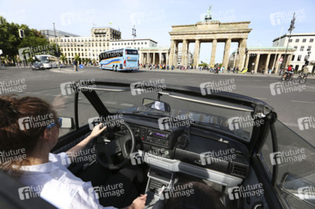 Symbolfoto Cabrio-Fahrt