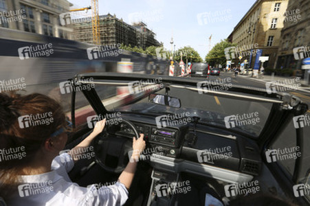 Symbolfoto Cabrio-Fahrt