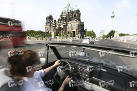 Symbolfoto Cabrio-Fahrt