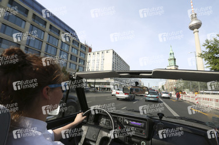 Symbolfoto Cabrio-Fahrt