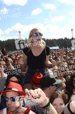 Hurricane Festival 2015 in Scheeßel