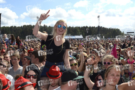 Hurricane Festival 2015 in Scheeßel