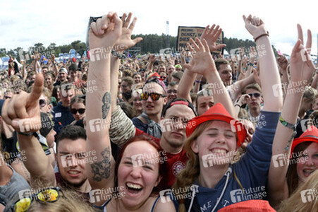 Hurricane Festival 2015 in Scheeßel