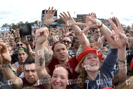 Hurricane Festival 2015 in Scheeßel