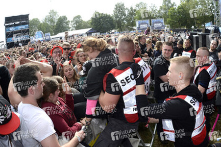 Hurricane Festival 2015 in Scheeßel