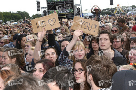 Hurricane Festival 2015 in Scheeßel