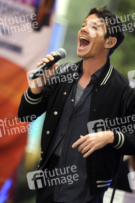 Nate Ruess in der NBC-Show 'Today' in New York