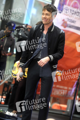 Nate Ruess in der NBC-Show 'Today' in New York