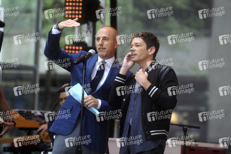 Nate Ruess in der NBC-Show 'Today' in New York