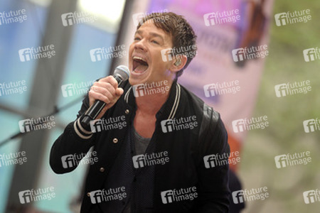 Nate Ruess in der NBC-Show 'Today' in New York