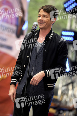 Nate Ruess in der NBC-Show 'Today' in New York