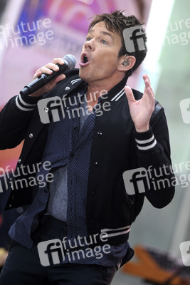 Nate Ruess in der NBC-Show 'Today' in New York
