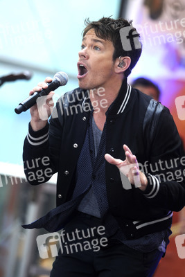 Nate Ruess in der NBC-Show 'Today' in New York