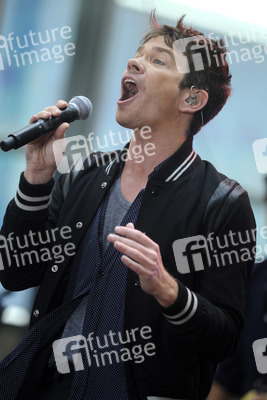 Nate Ruess in der NBC-Show 'Today' in New York