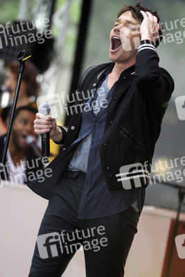 Nate Ruess in der NBC-Show 'Today' in New York