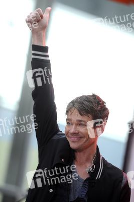 Nate Ruess in der NBC-Show 'Today' in New York