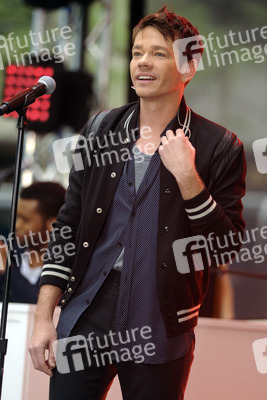 Nate Ruess in der NBC-Show 'Today' in New York