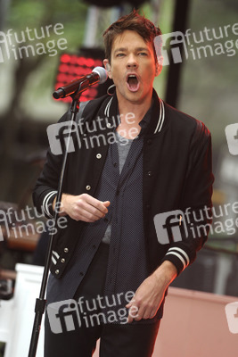 Nate Ruess in der NBC-Show 'Today' in New York