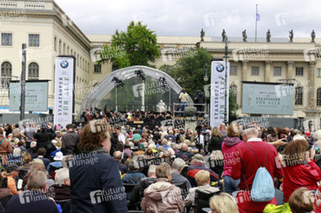 Konzert 'Staatsoper für alle' in Berlin
