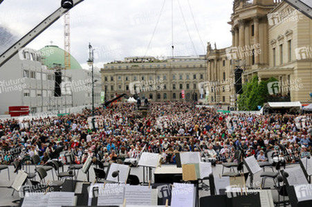 Konzert 'Staatsoper für alle' in Berlin
