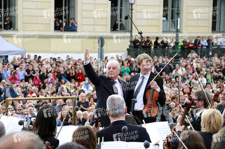 Konzert 'Staatsoper für alle' in Berlin