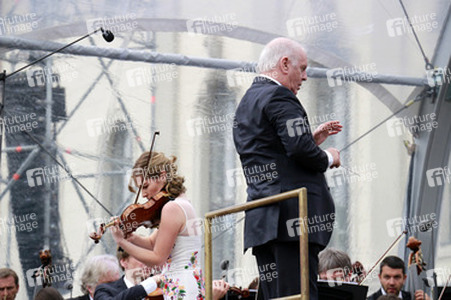 Konzert 'Staatsoper für alle' in Berlin