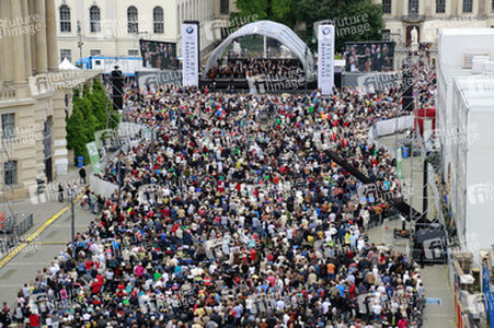 Konzert 'Staatsoper für alle' in Berlin