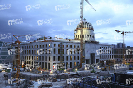 Stadtschloss Baustelle