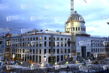 Stadtschloss Baustelle