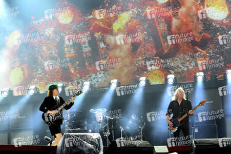 Konzert von AC/DC in Hannover