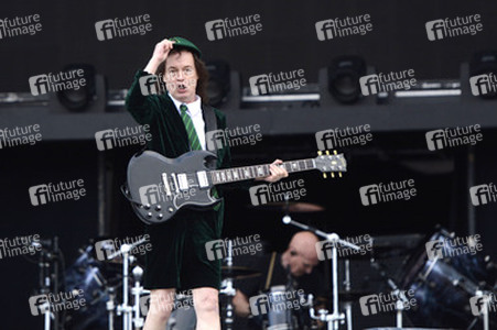 Konzert von AC/DC in Hannover