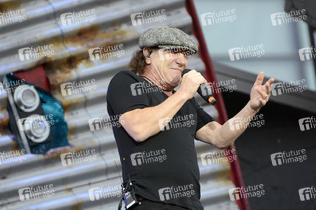 Konzert von AC/DC in Hannover
