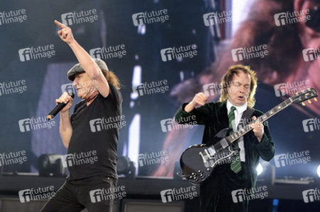 Konzert von AC/DC in Hannover