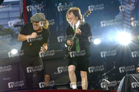 Konzert von AC/DC in Hannover