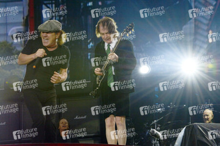 Konzert von AC/DC in Hannover